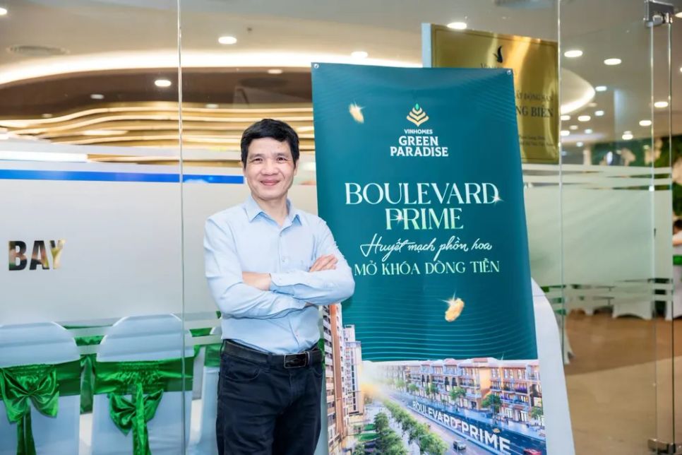 Nhà đầu tư Trần Xuân Thọ đánh giá tiềm năng sinh dòng tiền của Boulevard Prime giống như một cây ATM