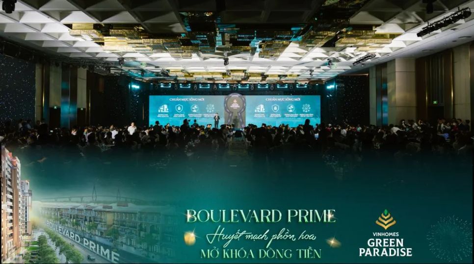 Sự kiện mở ra cơ hội để nhà đầu tư cập nhật toàn diện về tiềm năng của Boulevard Prime, từ vị trí, chính sách đến tiến độ triển khai thực tế