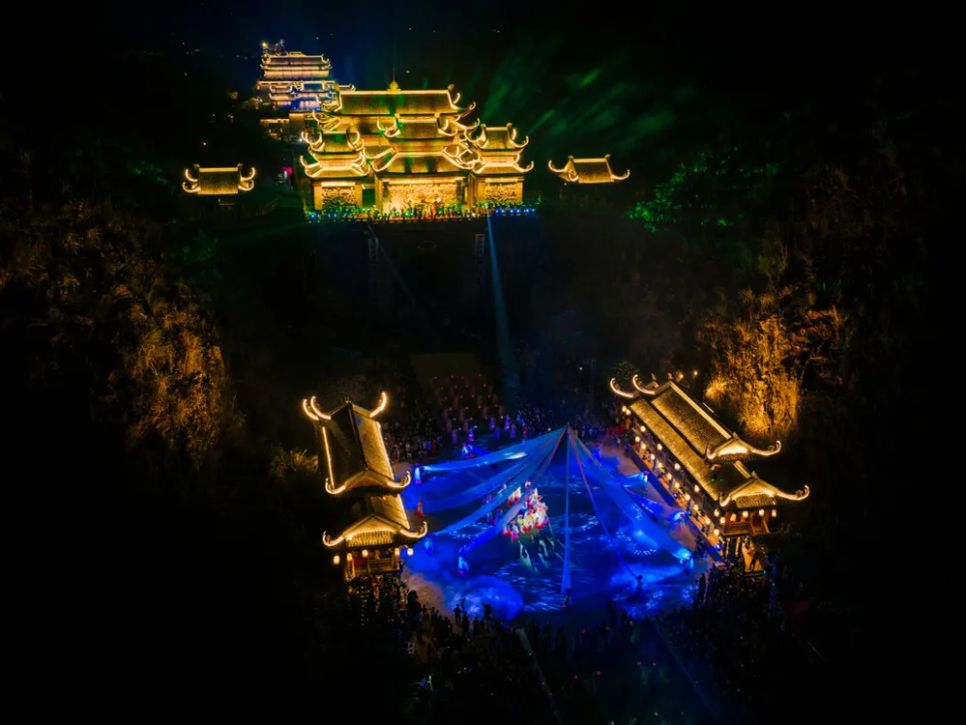 Lễ hội Đàn Kính Thiên 2026 với chủ đề “Huyền Thiên Cổ Đàn”. Ảnh: NGỌC ANH