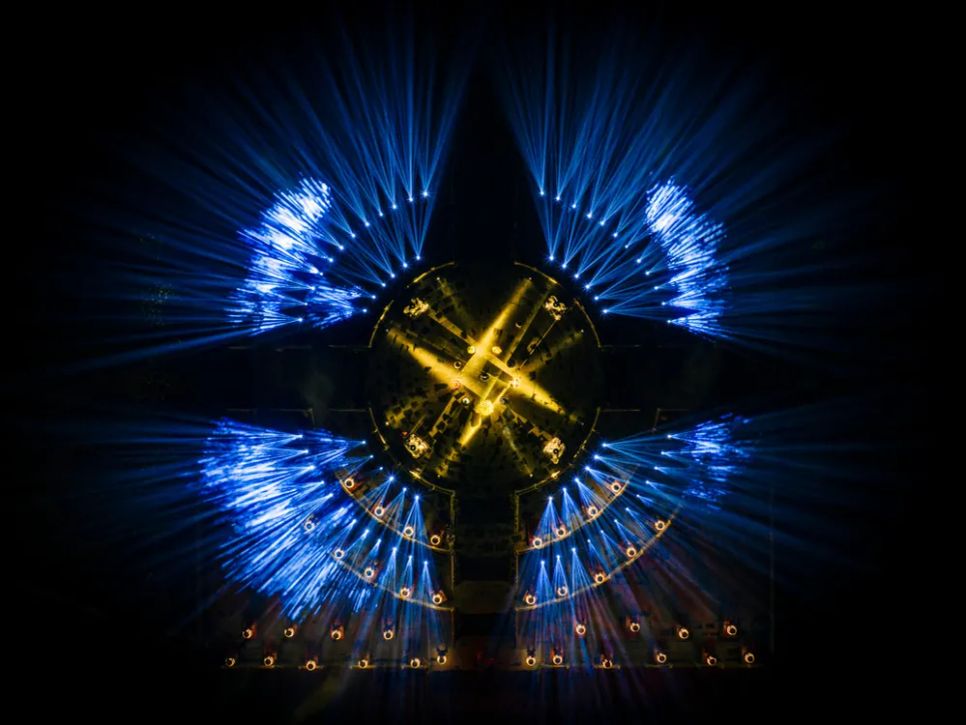 Một cảnh trong Lễ hội Đàn Kính Thiên 2026 với chủ đề “Huyền Thiên Cổ Đàn”. Ảnh: NGỌC ANH