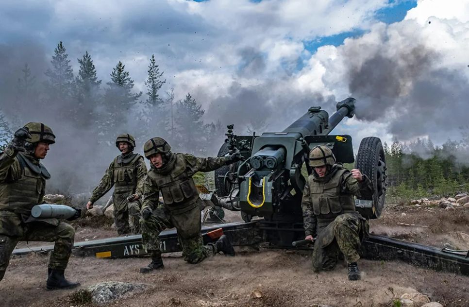 Một cuộc tập trận của Tổ chức Hiệp ước Bắc Đại Tây Dương. ẢNH: NATO.INT