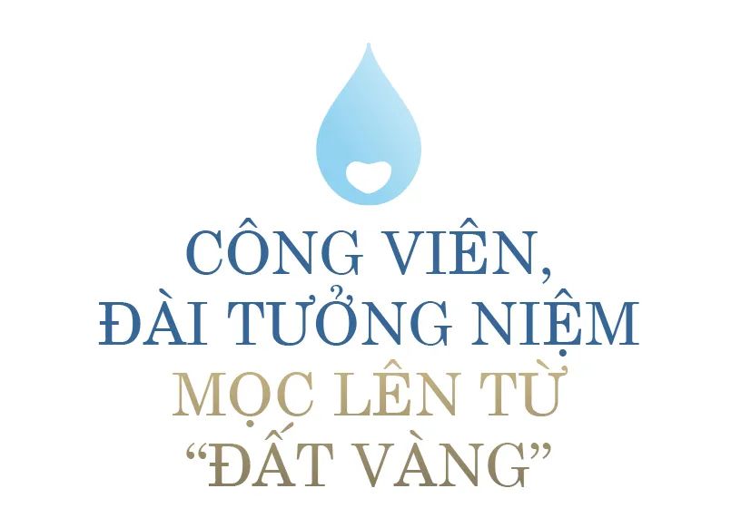 Từ 'giọt nước' nghĩa tình đến đô thị nhân văn