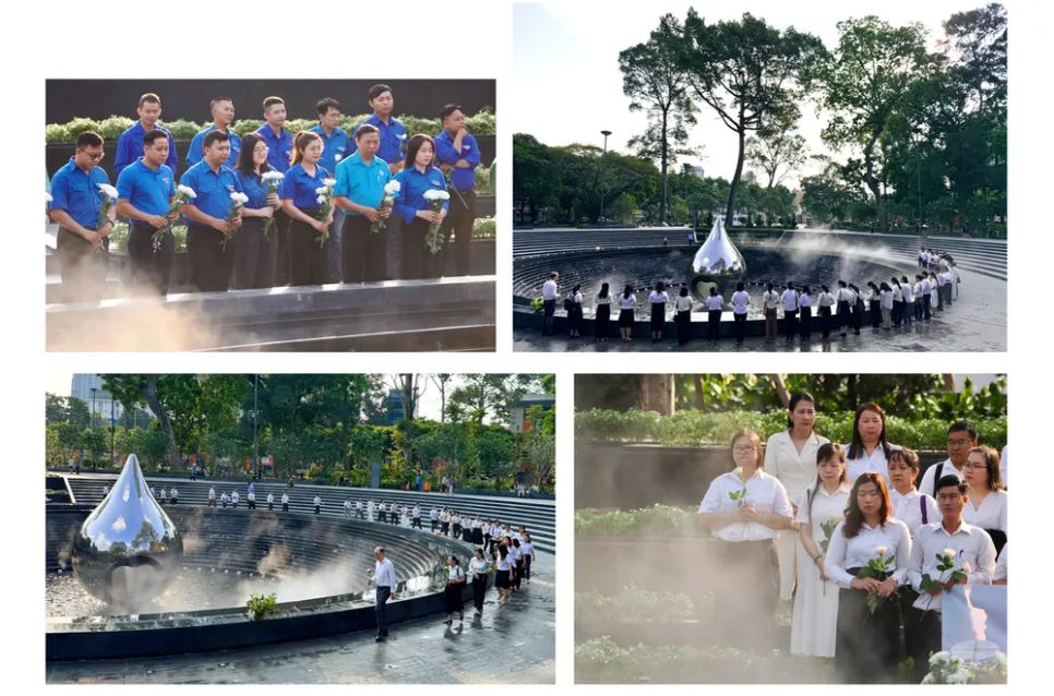 Từ 'giọt nước' nghĩa tình đến đô thị nhân văn