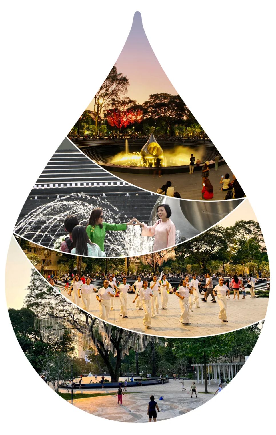 Từ 'giọt nước' nghĩa tình đến đô thị nhân văn