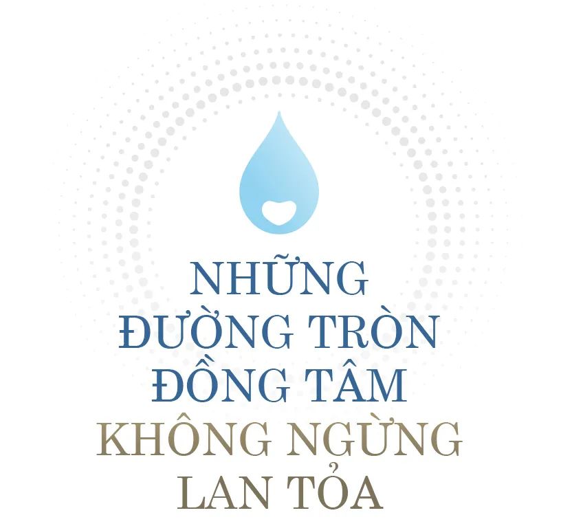Từ 'giọt nước' nghĩa tình đến đô thị nhân văn