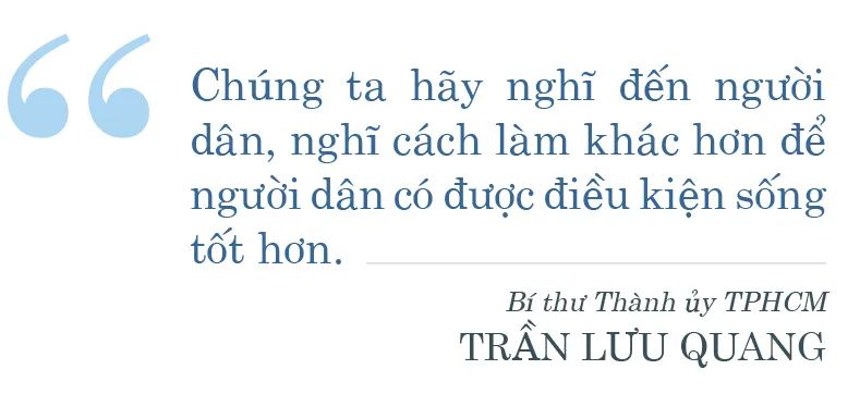 Từ 'giọt nước' nghĩa tình đến đô thị nhân văn