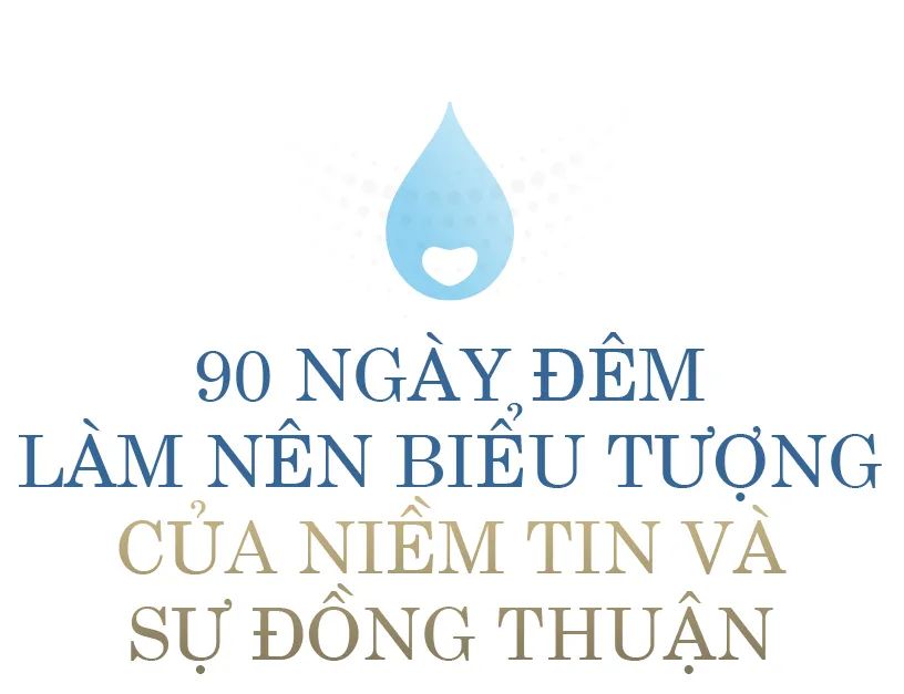 Từ 'giọt nước' nghĩa tình đến đô thị nhân văn