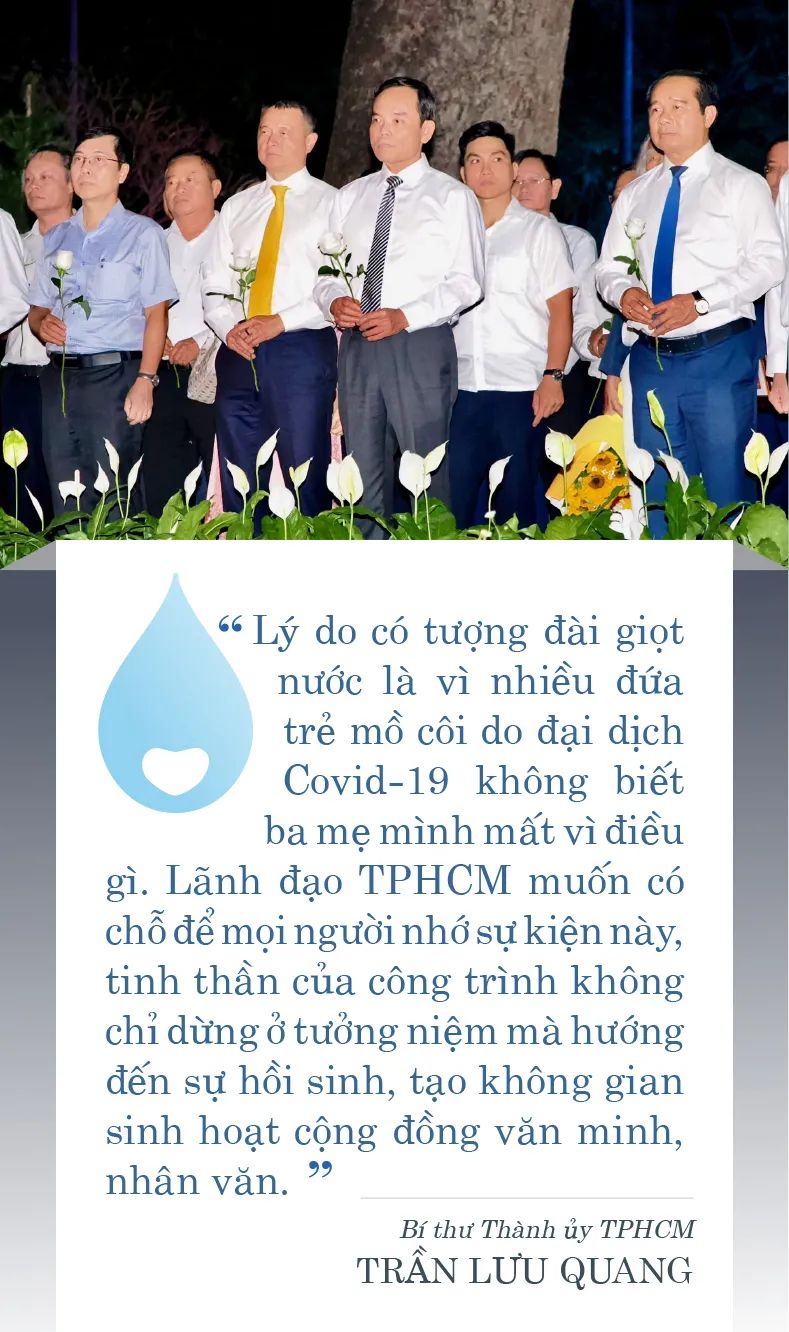 Từ 'giọt nước' nghĩa tình đến đô thị nhân văn