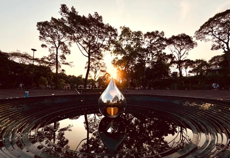 Từ 'giọt nước' nghĩa tình đến đô thị nhân văn