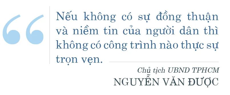 Từ 'giọt nước' nghĩa tình đến đô thị nhân văn