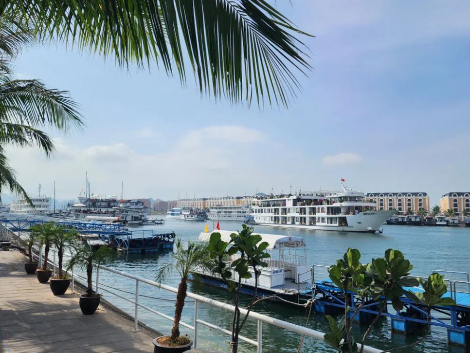 Bến tàu du lịch tại Hạ Long (Quảng Ninh). Ảnh: THU HÀ