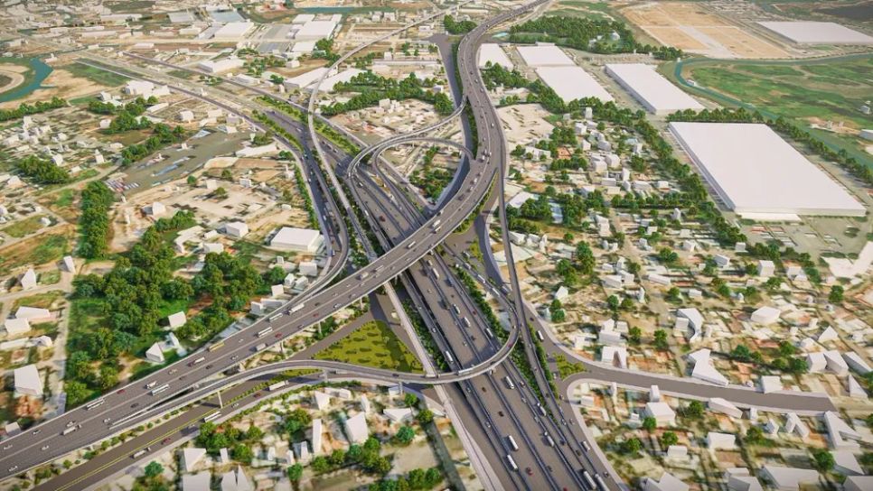 Dài hơn 76 km, tuyến đường Vành đai 3 TPHCM dự kiến hoàn thành vào cuối năm 2026.