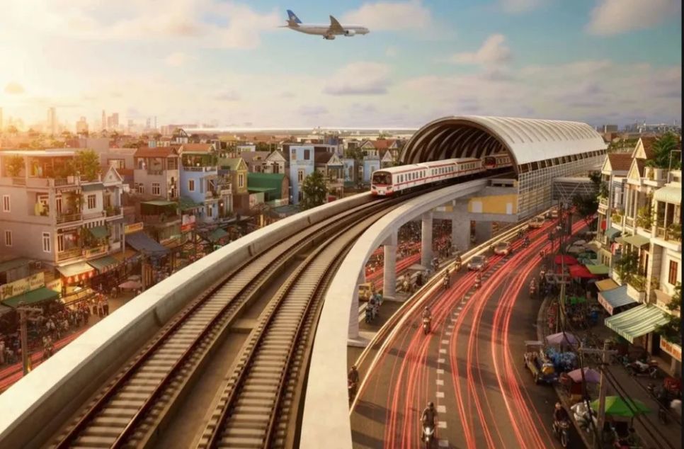 Metro số 2 kết nối Bến Thành - Tham Lương, rút ngắn thời gian di chuyển từ Tây Bắc về trung tâm xuống chỉ còn khoảng 15 - 20 phút