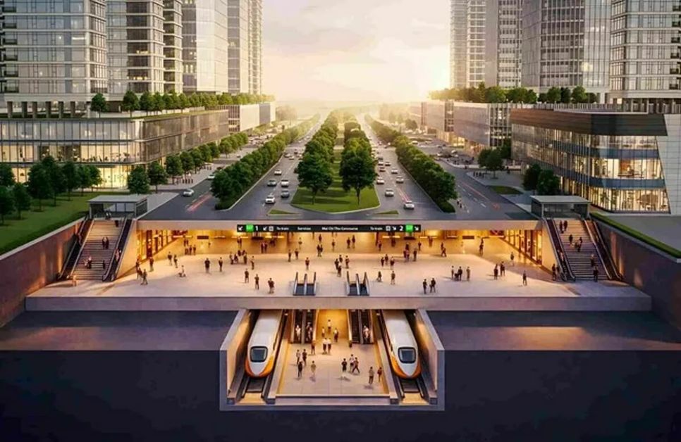 46.300 tỷ đồng xây dựng tuyến metro Bến Thành - Thủ Thiêm dài 6km