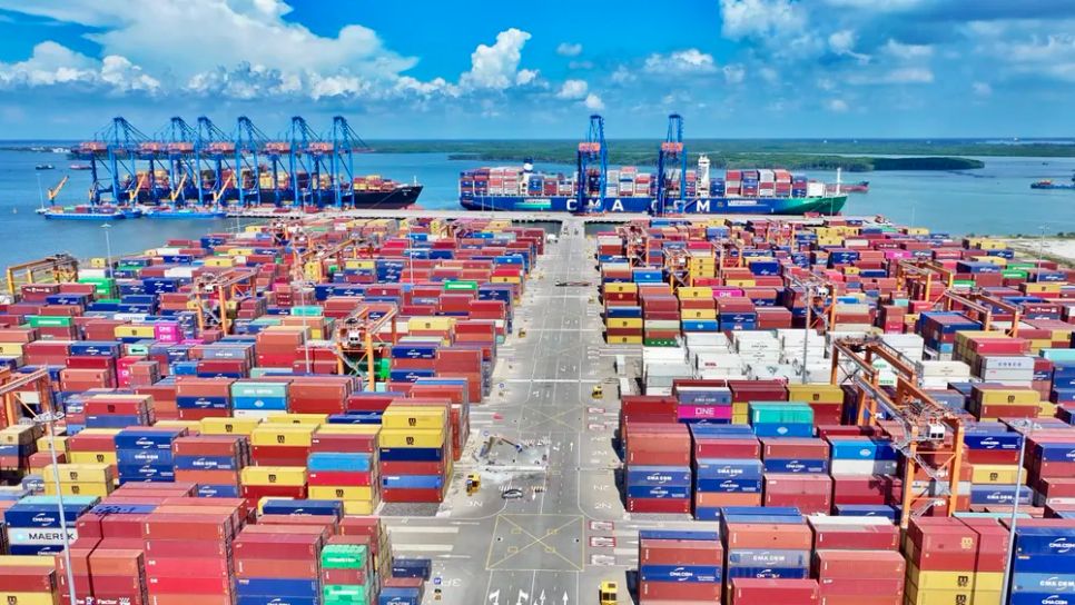 Cảng Gemalink tiếp tục dẫn đầu với hơn 523.000 TEU, tăng 17% so với cùng kỳ