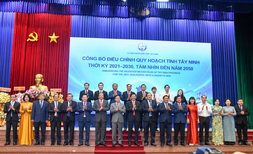 Ban Chỉ đạo triển khai quy hoạch tỉnh Tây Ninh được thành lập và ra mắt tại hội nghị