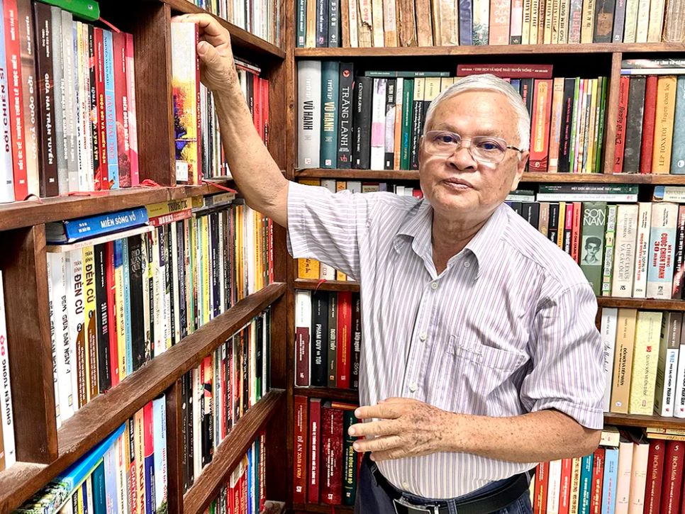 Đại tá, nhà văn Nguyễn Minh Ngọc: Viết về chiến tranh để hiểu giá trị của hòa bình