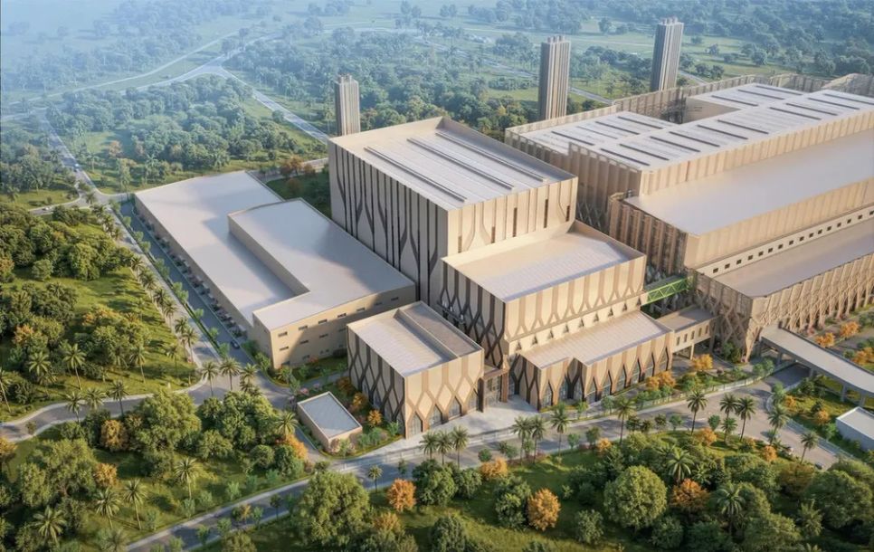 Nhà máy Điện rác Sóc Sơn sau khi mở rộng sẽ có công suất phát điện lên 135MW