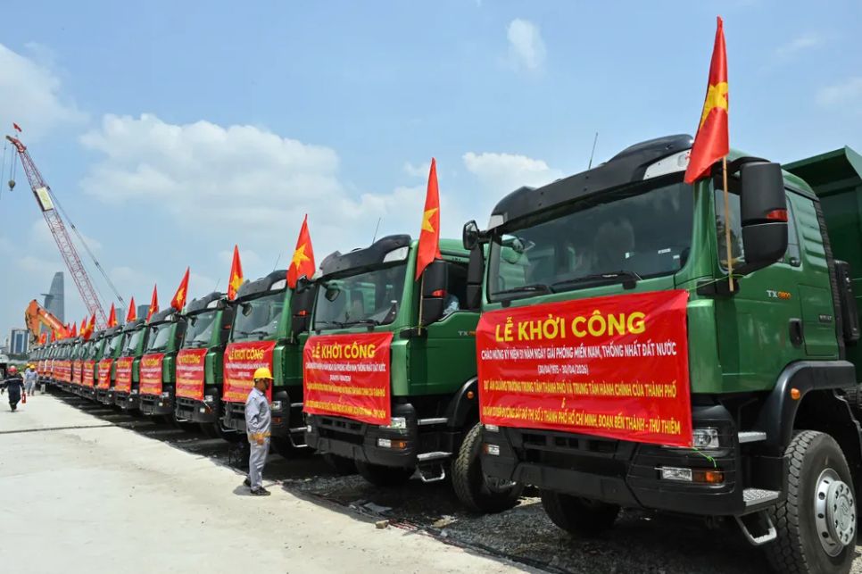 TPHCM khởi công dự án Quảng trường Trung tâm thành phố và Trung tâm Hành chính