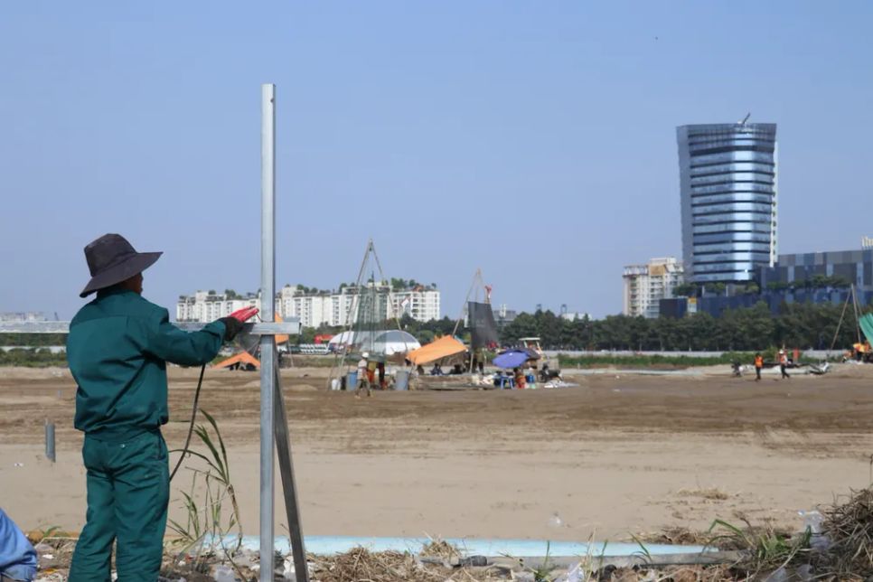 TPHCM khởi công dự án Quảng trường Trung tâm thành phố và Trung tâm Hành chính