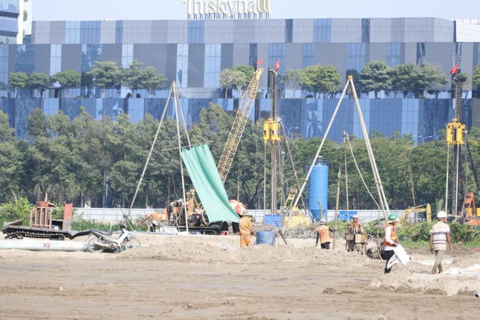 TPHCM khởi công dự án Quảng trường Trung tâm thành phố và Trung tâm Hành chính