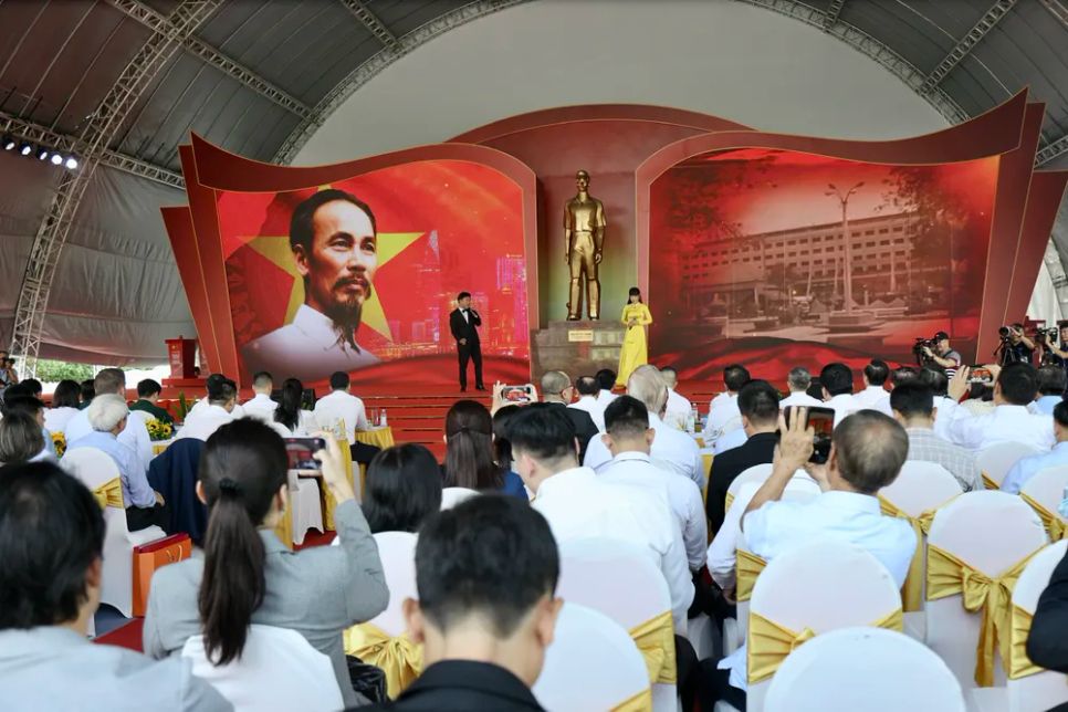 Khởi công dự án cải tạo, chỉnh trang Bảo tàng Hồ Chí Minh - Chi nhánh TPHCM