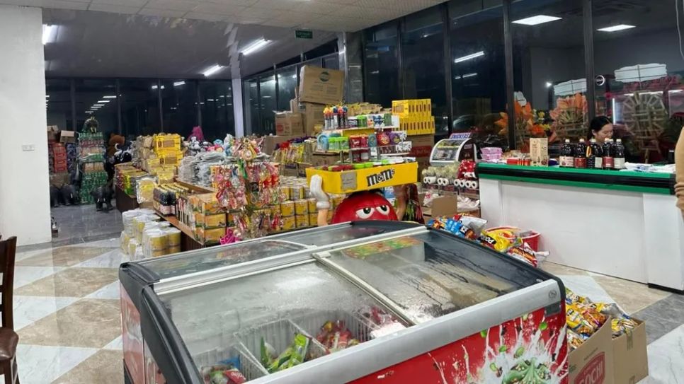 Trạm dừng nghỉ Xuân Khiêm (Hà Tĩnh). Ảnh: CTV