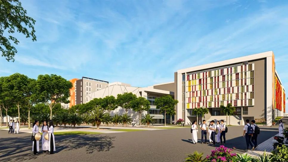 750 tỷ đồng xây mới Trường THPT chuyên Hùng Vương