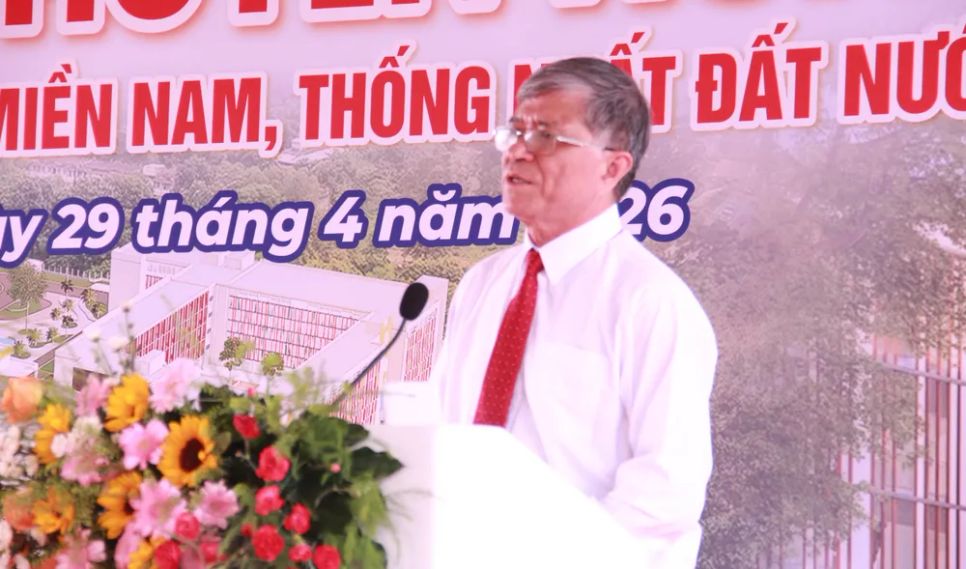 750 tỷ đồng xây mới Trường THPT chuyên Hùng Vương