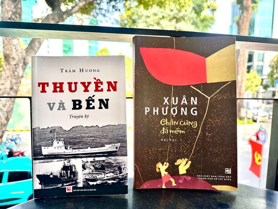 Hai ấn phẩm của hai nhà văn nữ Xuân Phượng và Trầm Hương