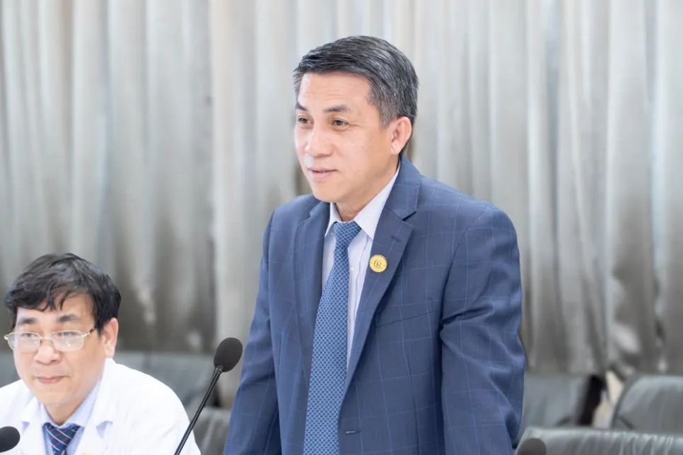 BSCKII Phạm Thanh Việt, tân Giám đốc Bệnh viện Chợ Rẫy.