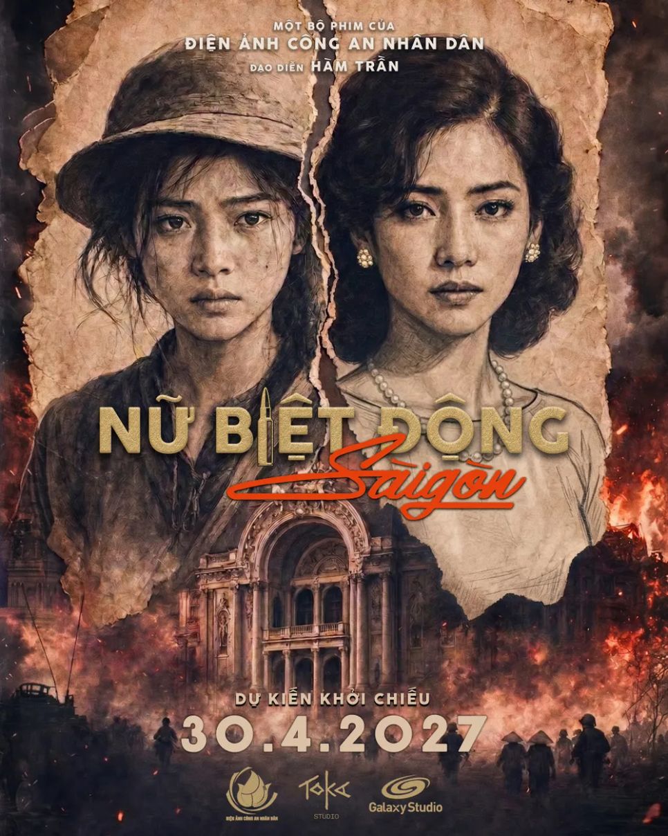 <i>Poster thông báo dự án 