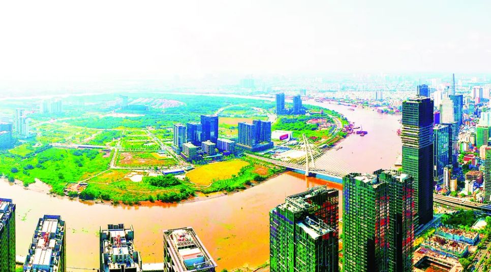 Đại đô thị làm giàu từ sông - biển