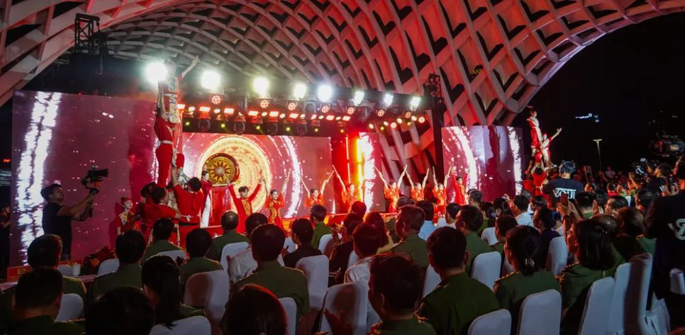 Khởi động chuỗi sự kiện “Tổ quốc bình yên” tại Đà Nẵng