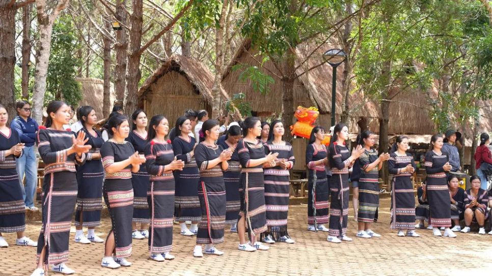 Các nghệ nhân tham gia lễ hội