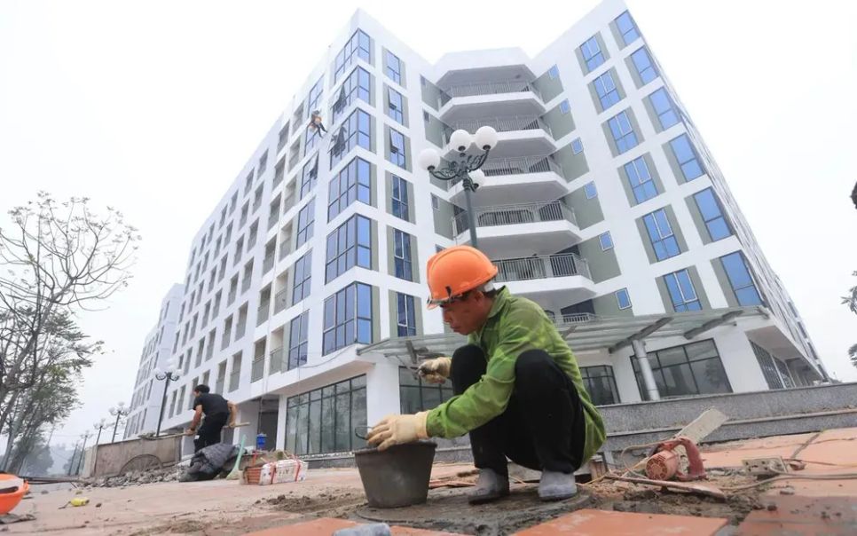 Cả nước khởi công vượt 44% chỉ tiêu về nhà ở xã hội