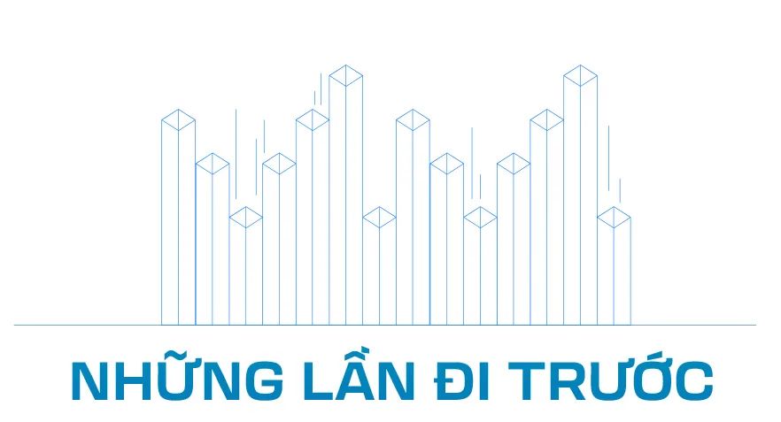 Thành phố của những lần đầu tiên và vai trò đầu tàu