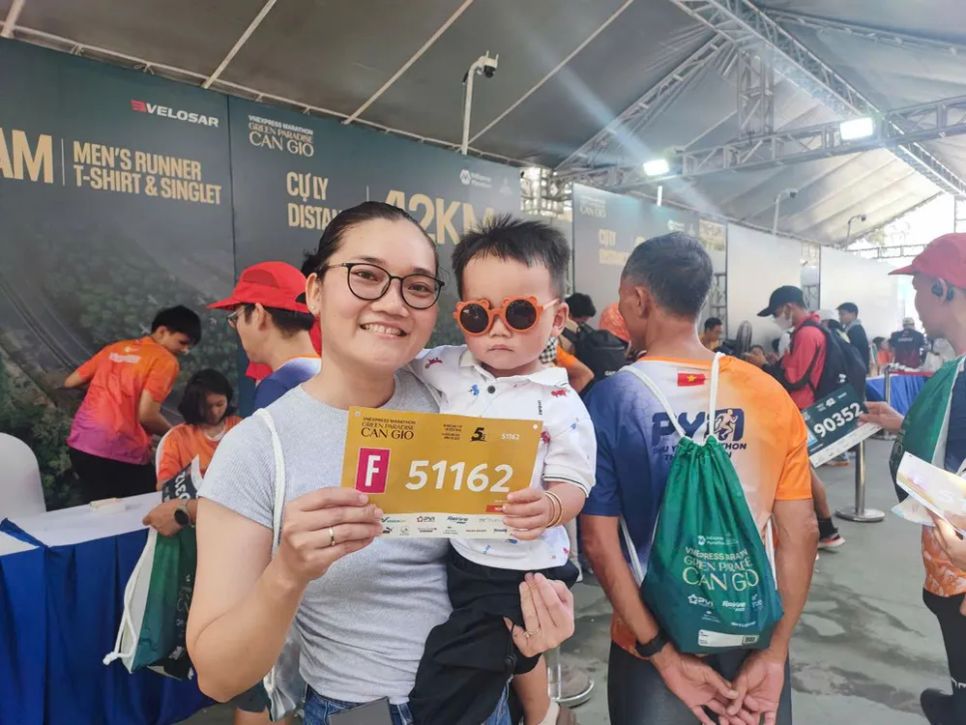 Runner giải VnExpress Marathon nói gì về Vinhomes Green Paradise?