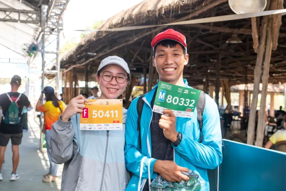 Runner giải VnExpress Marathon nói gì về Vinhomes Green Paradise?
