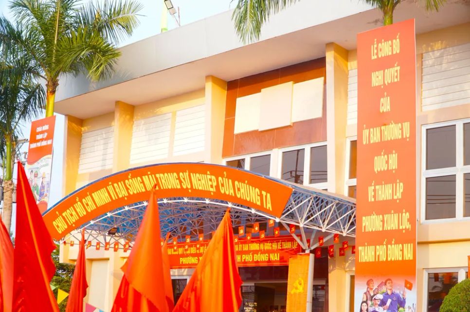 Công bố thành lập 10 phường của thành phố Đồng Nai
