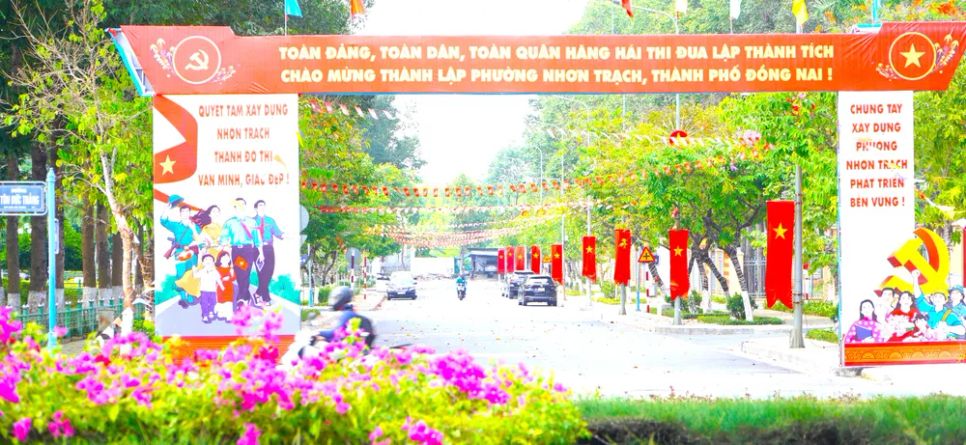 Công bố thành lập 10 phường của thành phố Đồng Nai