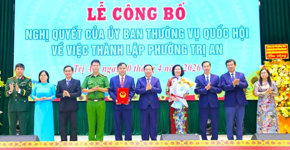 Công bố thành lập 10 phường của thành phố Đồng Nai