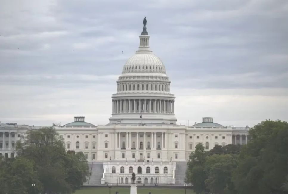 Tòa nhà Quốc hội Mỹ tại Washington DC. Ảnh: ANADOLU/GETTY IMAGES