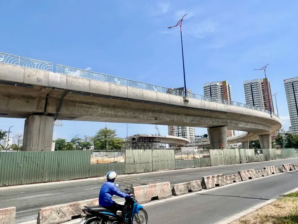 TPHCM thông xe cầu vượt N3 nút giao thông An Phú