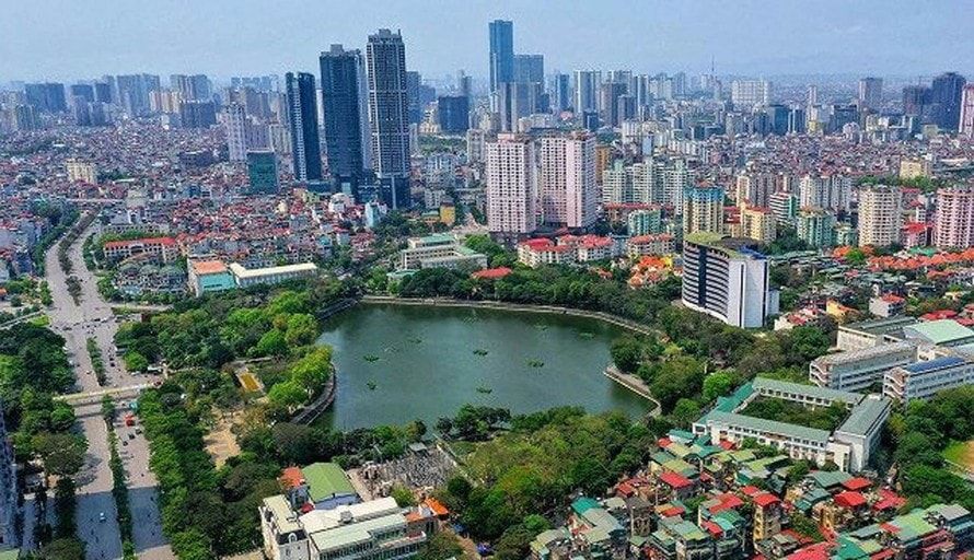Điều chỉnh quy hoạch đô thị theo hướng đa trung tâm. Ảnh minh họa