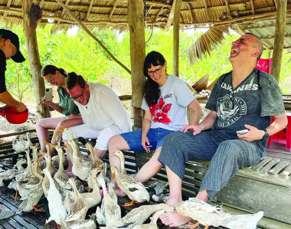 TPHCM: Du lịch sinh thái 'lên ngôi' dịp lễ 30-4