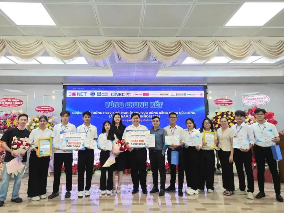 Đã tìm ra quán quân cuộc thi Innobe 2026