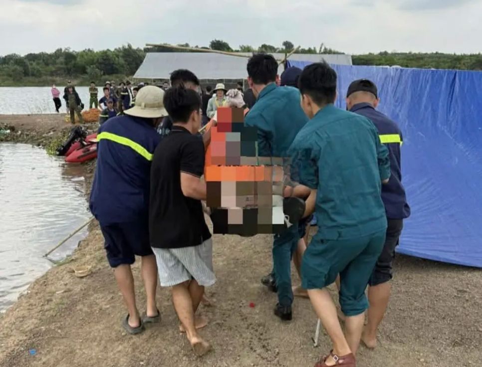 Ông K.H.S. được xác định tử vong sau khi tìm thấy