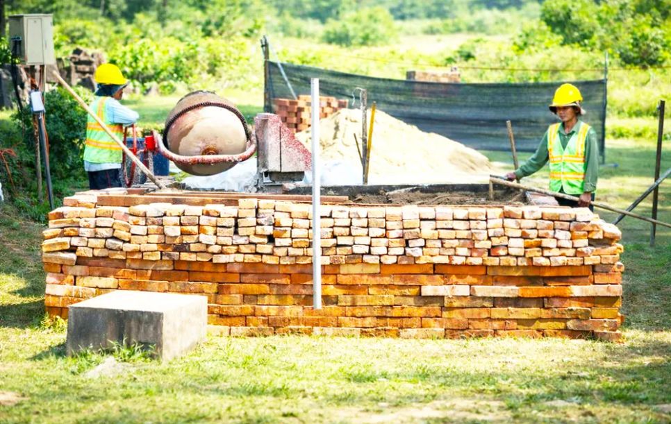 Tôn tạo cụm tháp Chăm cao nhất Đông Nam Á