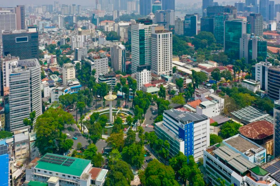 Hồ Con Rùa, phường Xuân Hòa. Ảnh: HOÀNG HÙNG
